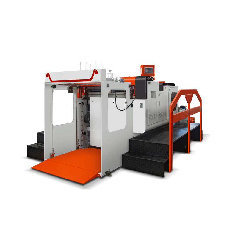 伺服控制高精度自動(dòng)整理橫切機(jī)